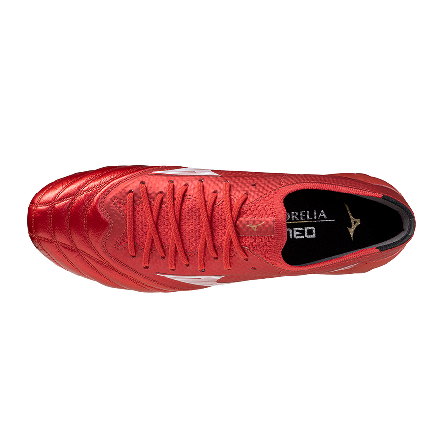 Mizuno MORELIA NEO IV BETA ELITE MORELIA 40th Red/White/Black